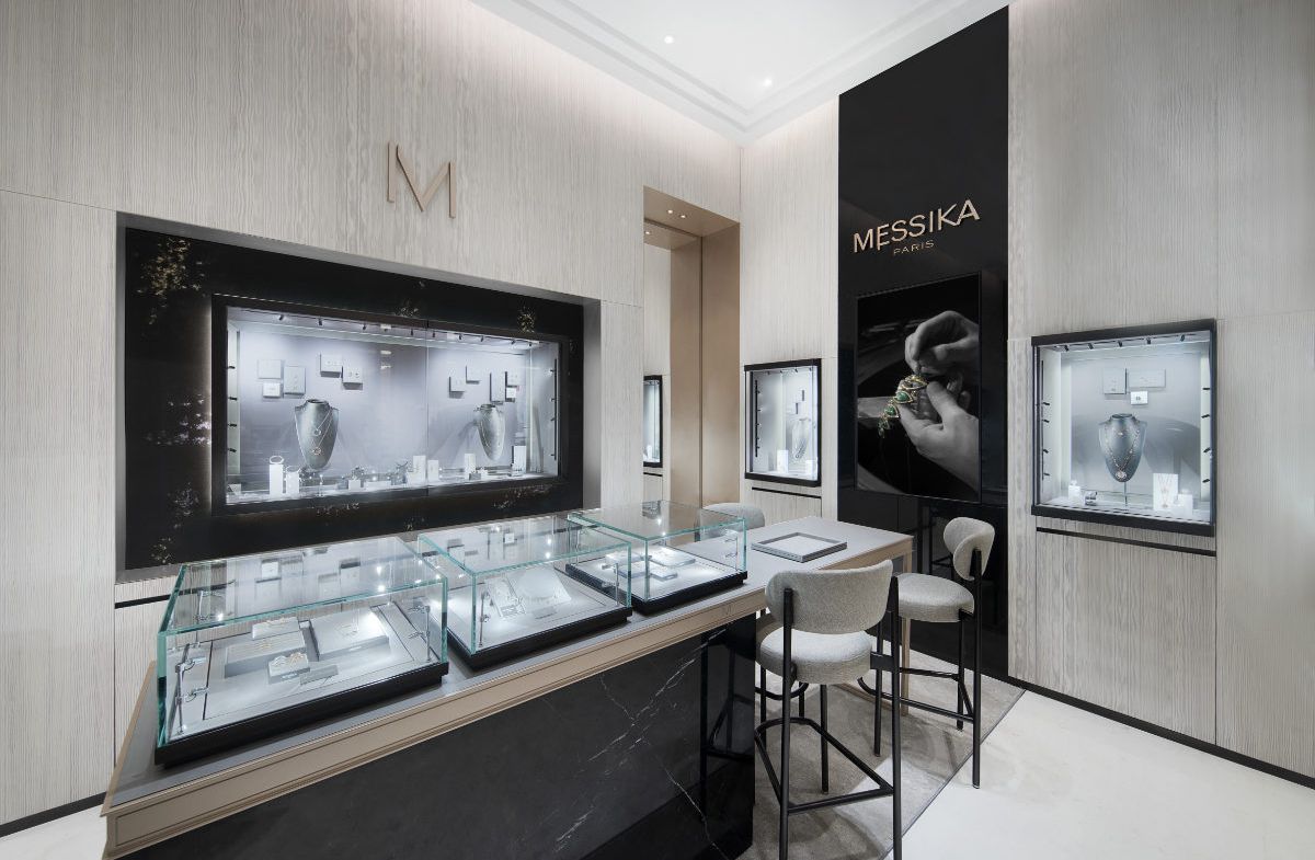 Messika: Messika Opened Its New Boutique In The Mall Of The Emirates ...