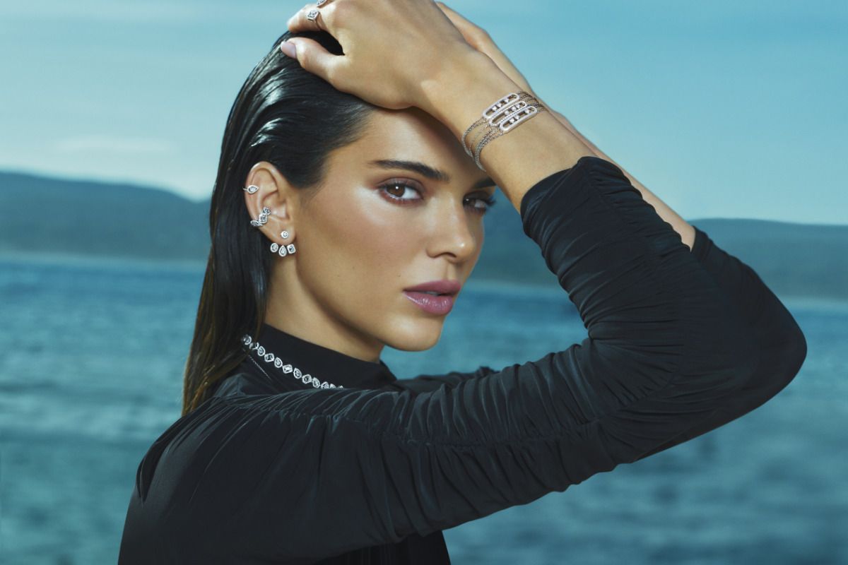 Messika Kendall Jenner Shines As The New Face Of The Messika Campaign(01)