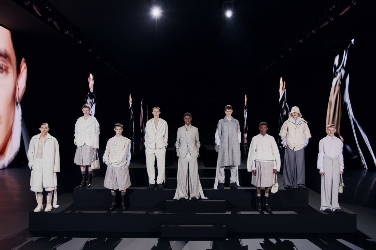 Dior Dior Presents Its New Winter 20232024 Men’s Collection Luxferity