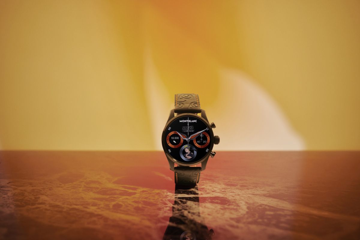 Montblanc: Montblanc X Naruto Collection - Luxferity
