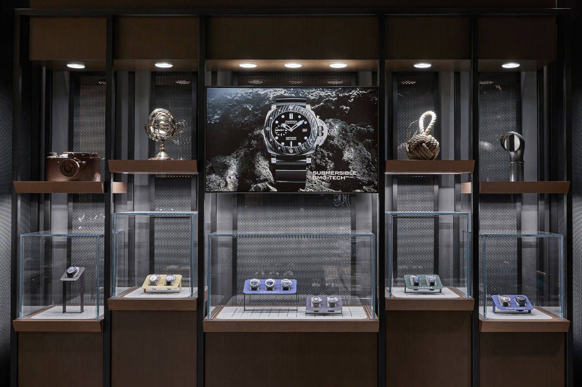 Officine Panerai Opened Its New Boutique In The Hyundai Seoul, Korea ...