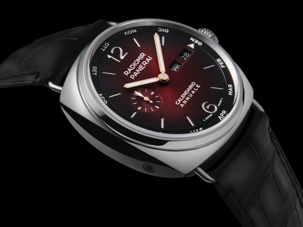 Panerai Panerai Presents Its New Radiomir Annual Calendar Watch