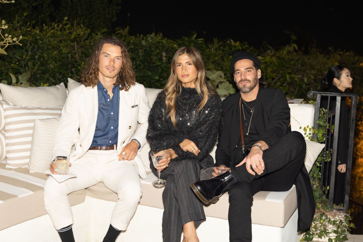 Brunello Cucinelli: Brunello Cucinelli Hosted ‘Una Serata Italiana