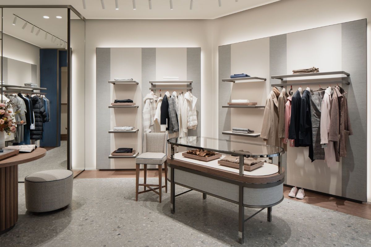 Kiton: Kiton Opened Its New Flagship Store At Shanghai's Citic Plaza ...