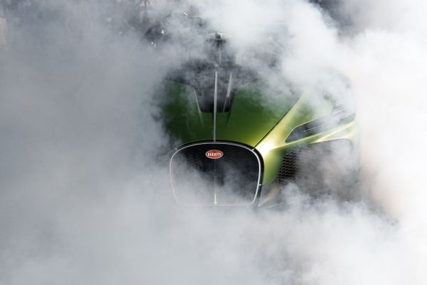 The Bugatti Brouillard Debuts In Europe At Wheels Mariënwaerdt