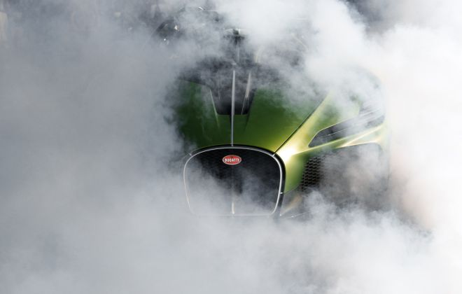 The Bugatti Brouillard Debuts In Europe At Wheels Mariënwaerdt