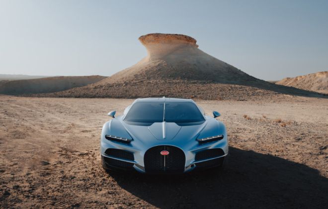 Bugatti Presents Its New Tourbillon Model In Doha