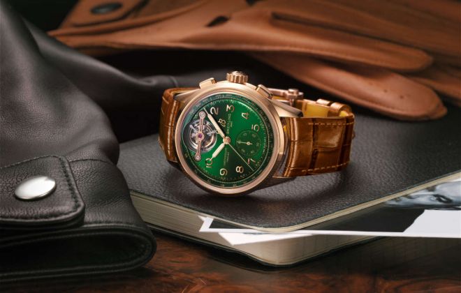 Breitling And Bentley Partnership Yields Stunning Limited Edition With Tourbillon Caliber