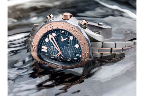 OMEGA's new Seamaster Diver Titanium Tantalum