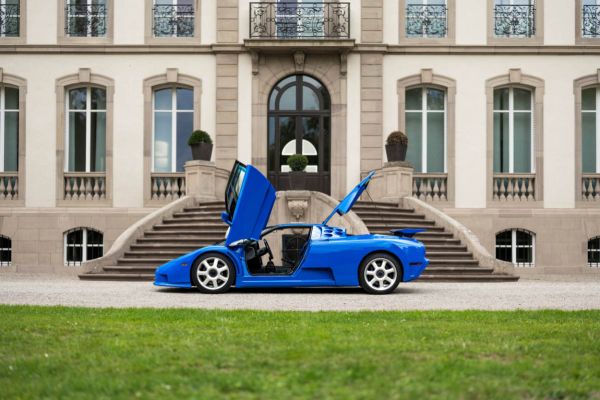 Taking Pride In Perfection: Discovering The Story Of Bugatti EB110 America SS025