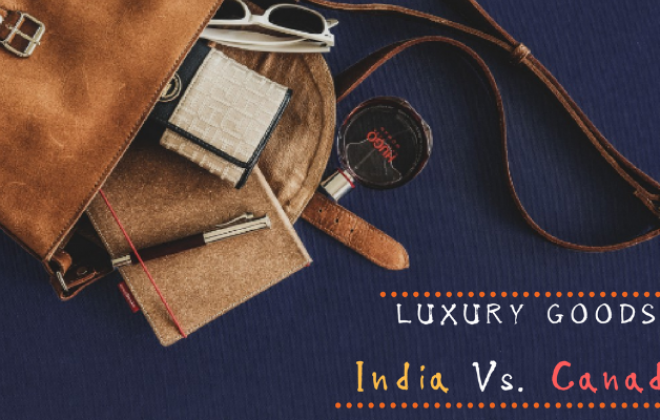 Luxury Goods Retail - India vs Canada