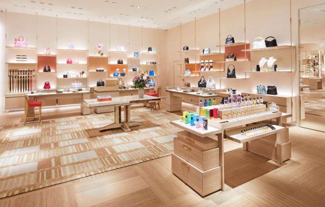 New And Permanent Louis Vuitton Store Unveiled In Rotterdam