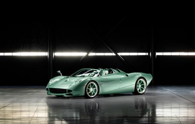Pagani Automobili Commands The Spotlight At 2025 Las Vegas Concours