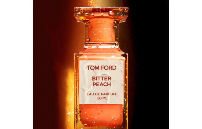 Tom Ford Presents new Private Blend Fragrance: Bitter Peach