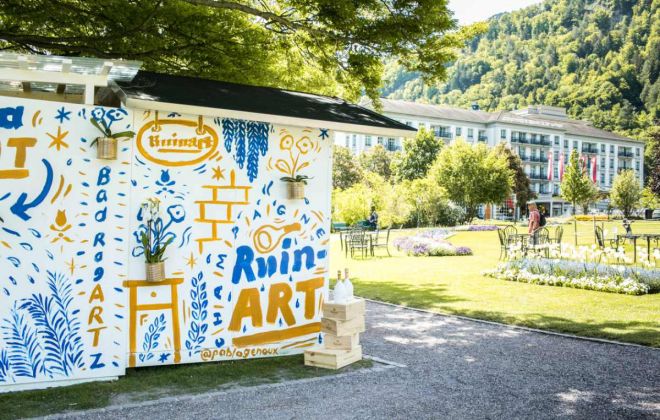 Maison Ruinart: Das erste Leftover Pop-Up Restaurant der Schweiz