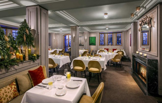 La Dolce Vita Reaches Its Peak With New Italian Restaurant Gennaro’s At L’Apogée Courchevel