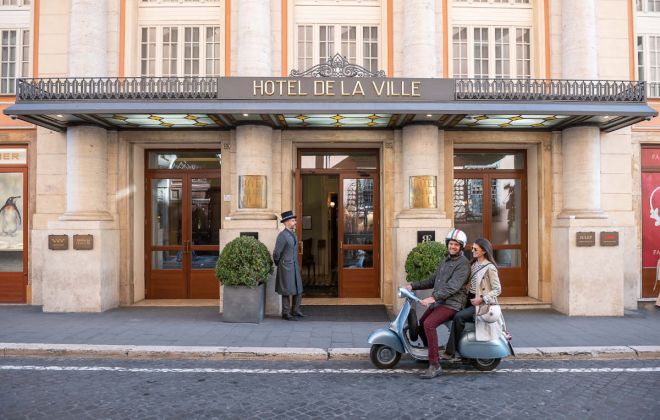 Hotel De La Ville Celebrates Seventy Years Of “Roman Holiday”