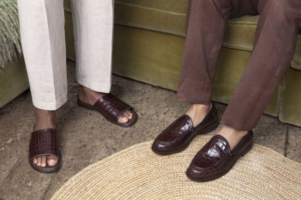Manolo Blahnik Presents Its New Spring 2024 Men's Collection
