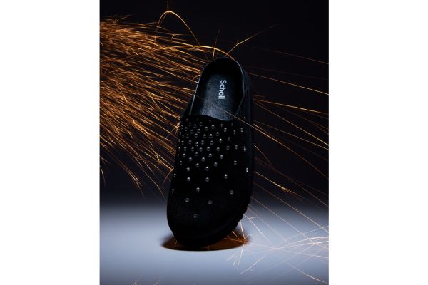 Radiantly Beautiful - Scholl Launches Fae Clog With Swarovski Sparkle