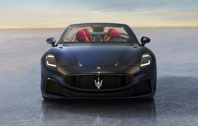 Maserati Launches Its New GranCabrio Trofeo
