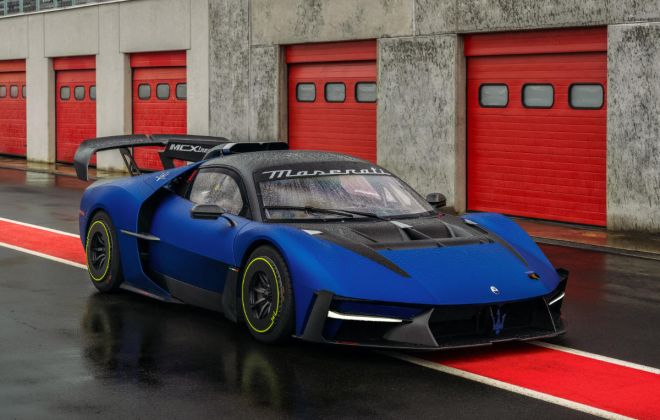 Maserati MCXtrema: The ‘Beast’ Is Unleashed On The Track Ahead Of The First Delivery