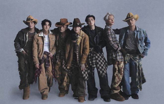 Eli Russell Linnetz Curates ERL Rancher Luxury Looks For ENHYPEN