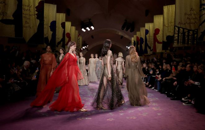 Dior: Key Looks of Haute Couture Spring Summer 2020 Collection