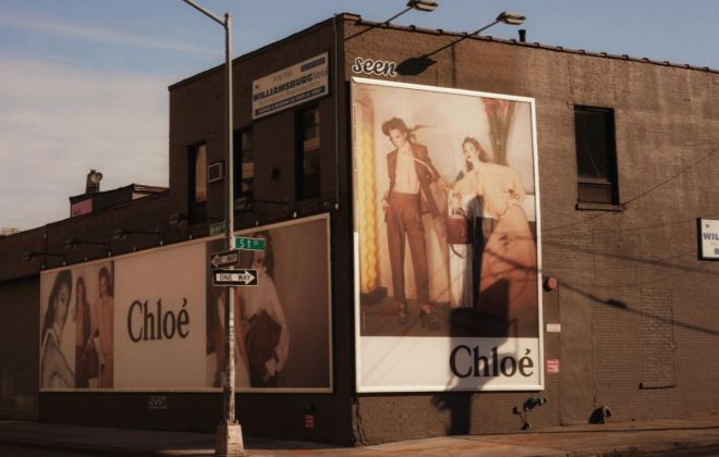When Chloé covers New York City...