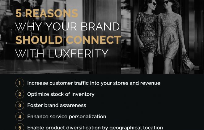 Five reasons why your luxury brand should connect with Luxferity