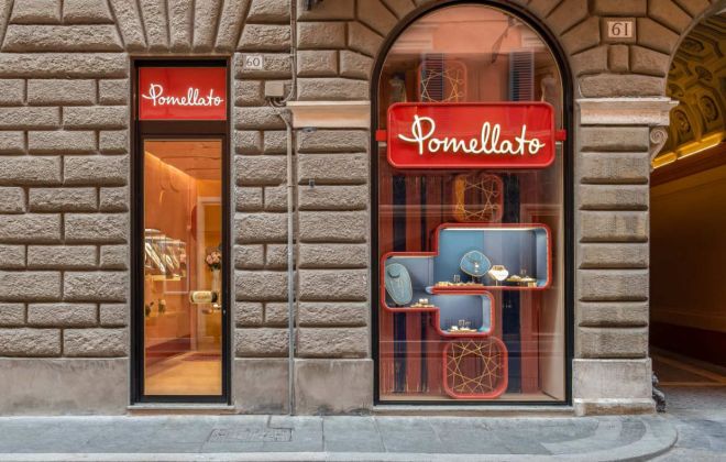 Joy for the eternal city: Pomellato opens its new Rome boutique on the famous via Condotti