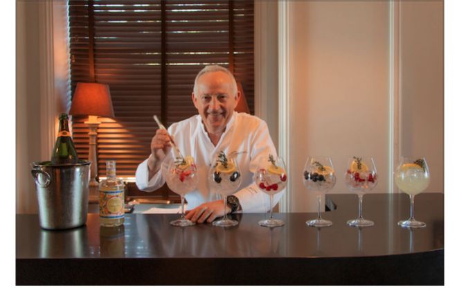 Veuve Clicquot bringt einen Hauch von Sommer mit seinem neuen exklusiven Cocktail von Edgard Bovier: der Clicquot’Cino