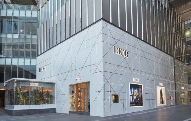The new Dior boutique in Kuala Lumpur