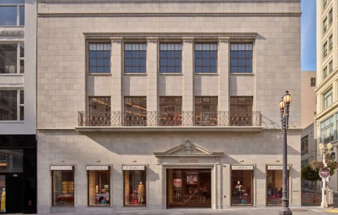 Hermès unveils a fully renovated and expanded flagship store in San Francisco