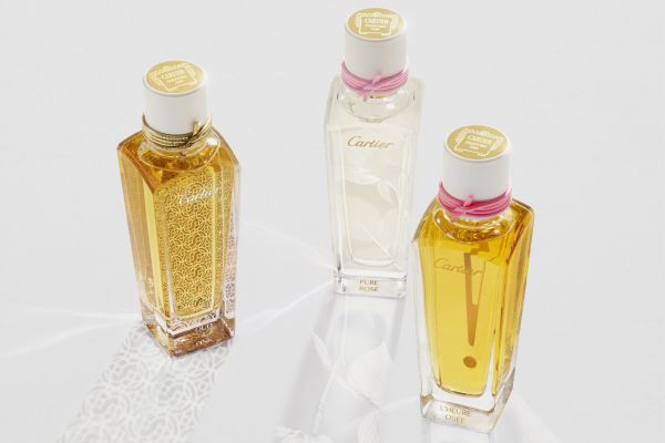 I Only Love Wild Roses - New Fragrances From Cartier