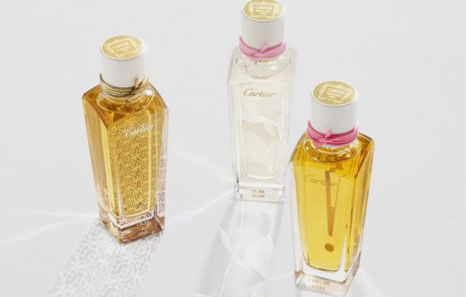 I Only Love Wild Roses - New Fragrances From Cartier