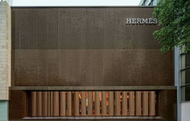 Hermès Unveiled A New Extended Store At Taikoo Hui Mall In Guangzhou, China