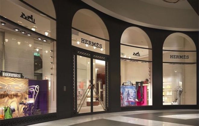 Hermès Unveiled Its Renovated And Extended Flagship Store At Bellavita Mall In Taipei, Taiwan