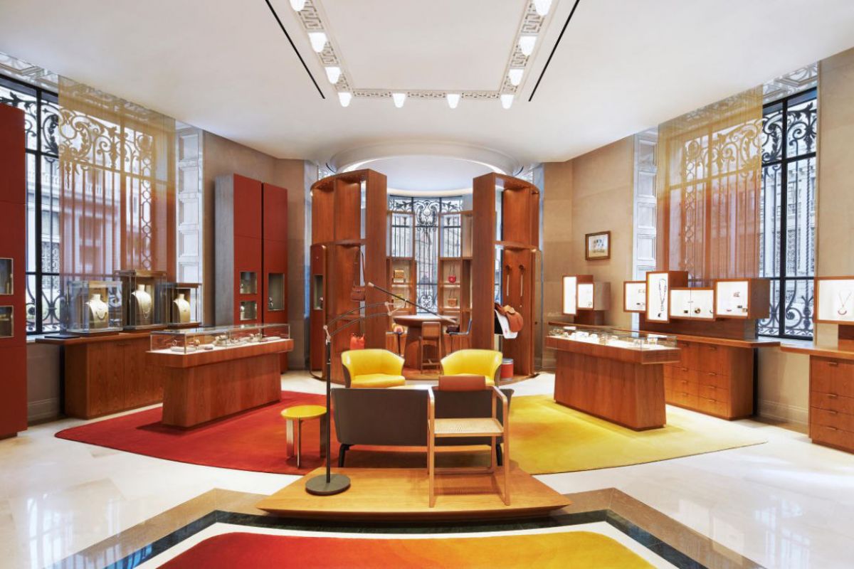 Hermès opened a new store in Madrid, reaffirming its close and long-lasting relationship with Spain