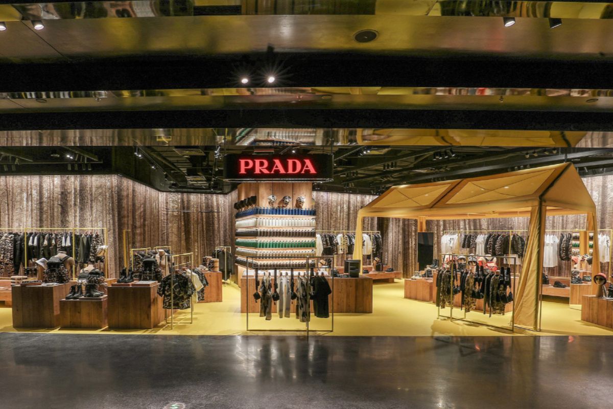 Prada - New store opening in Beijing
