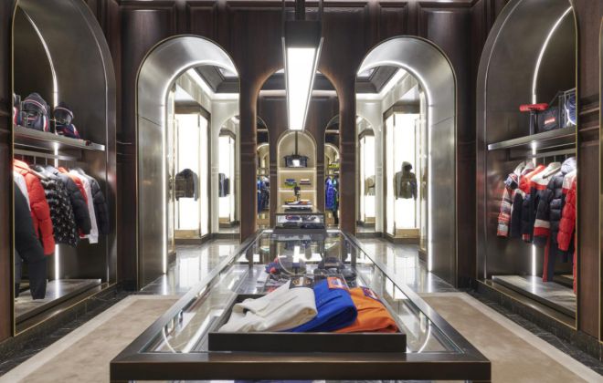 New Moncler flagship store in Munich