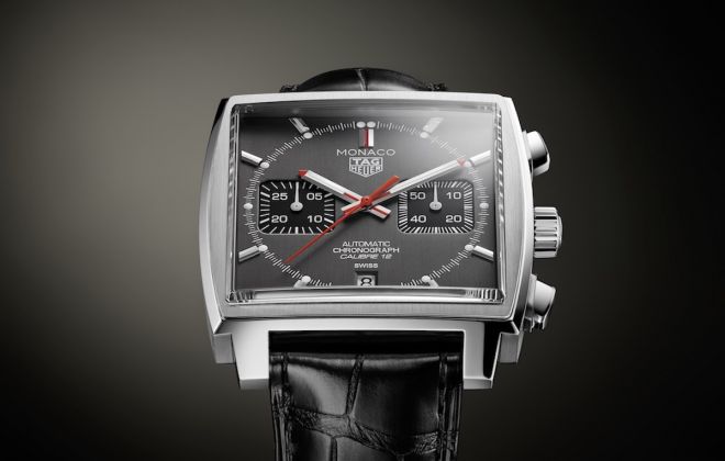 Tag Heuer equips iconic Monaco wristwatch with avant-garde in-house manufacture movement
