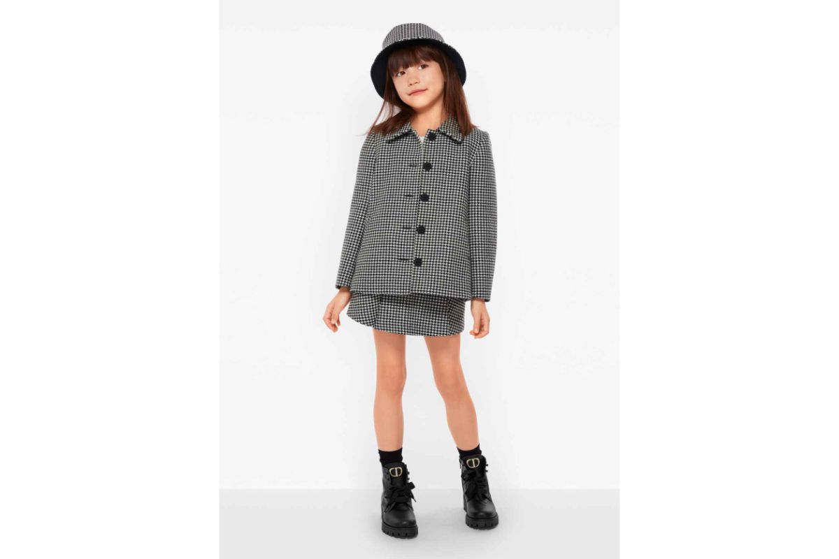 Dior Kids Ready-To-Wear: Girls Autumn-Winter 2020-21 Collection
