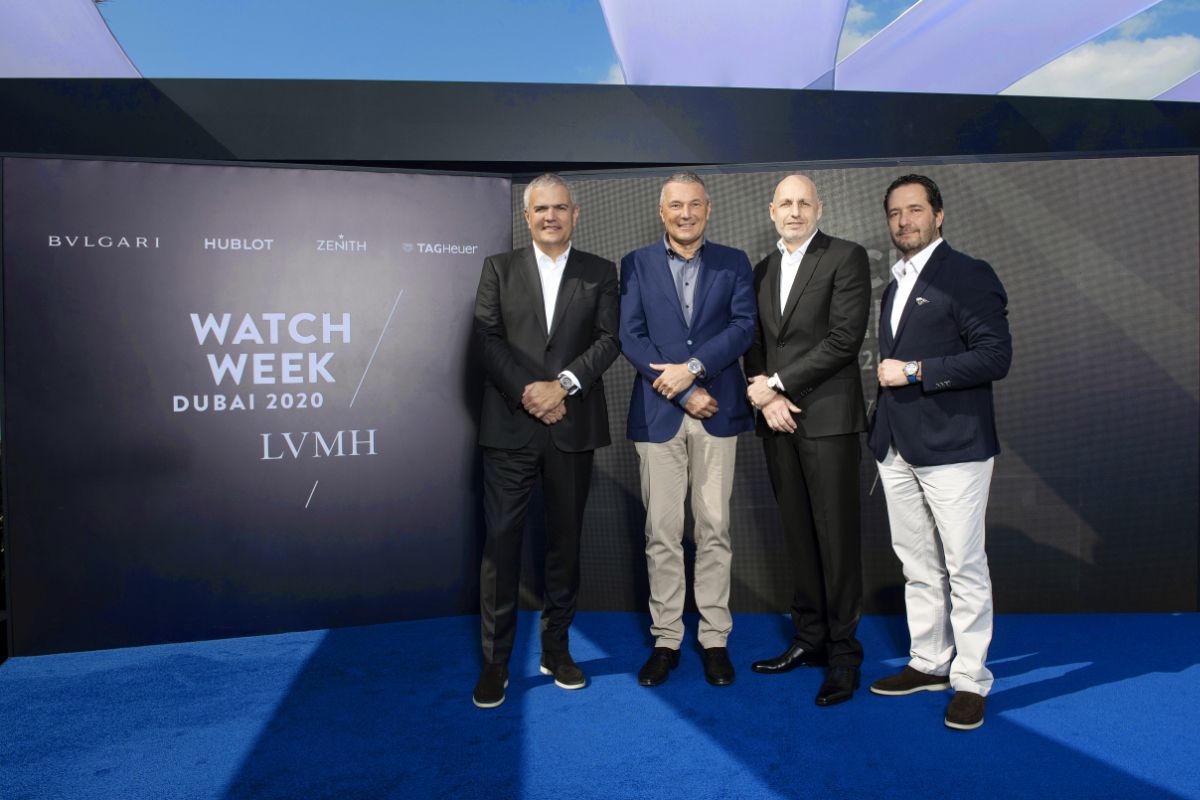 The first ever watch week organized by LVMH watches & jewelry division debuted in Dubai