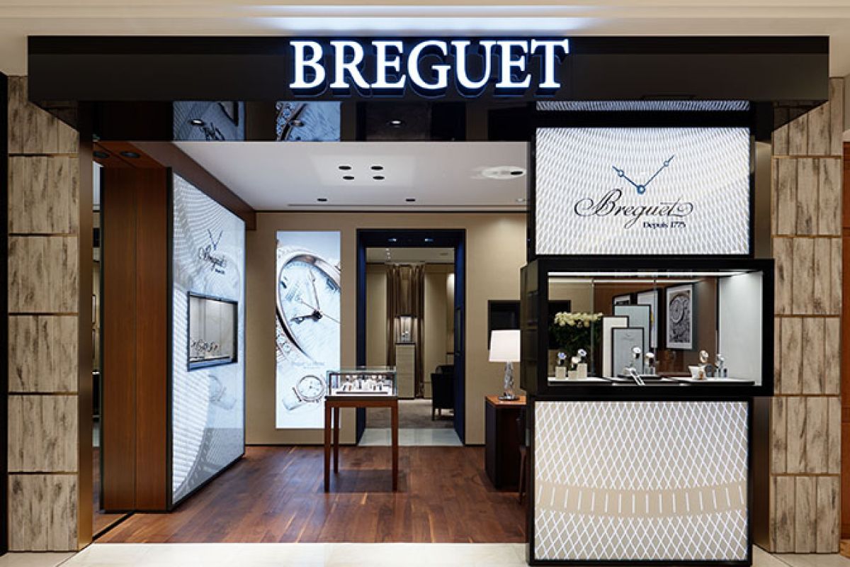 A New Boutique Enables Breguet to Strengthen Roots in Japan