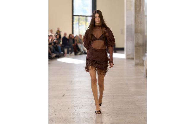 Aje Makes A Spectacular Paris Fashion Week Debut With “REBEL REBEL”