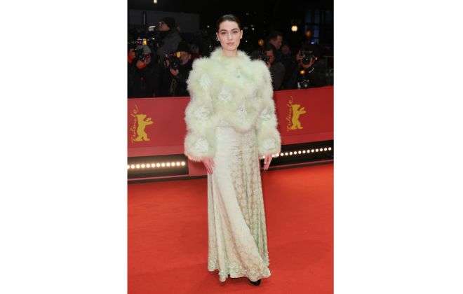 Anamaria Vartolomei In Chanel At The "Mickey 17" Premiere