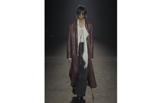 Ann Demeulemeester Presents Its New Fall/Winter 2024 Collection