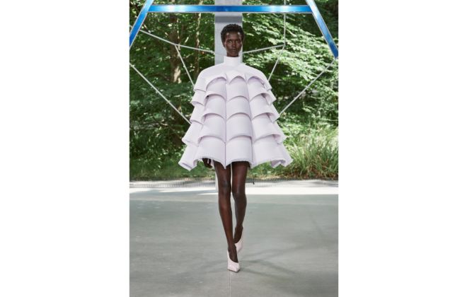 ArdAzAei Presents Its New Haute Couture Fall Winter 2025-25 Collection: The Folded Sea