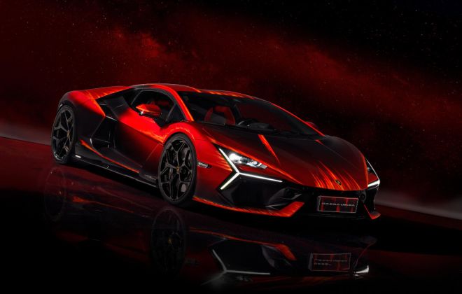 Automobili Lamborghini Presents Its New Revuelto "Opera Unica" Super Sport Car