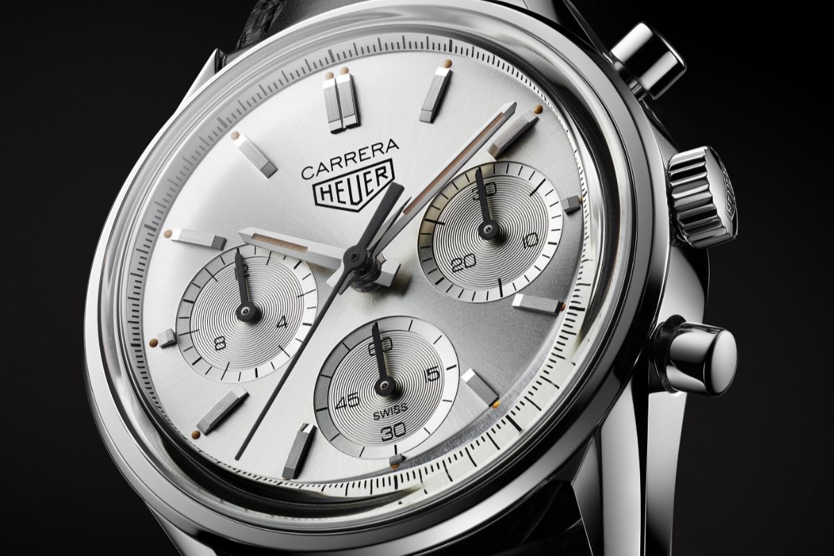 160 years young: Tag Heuer kicks off a milestone anniversary with the re-edition of a Heuer Carrera highlight